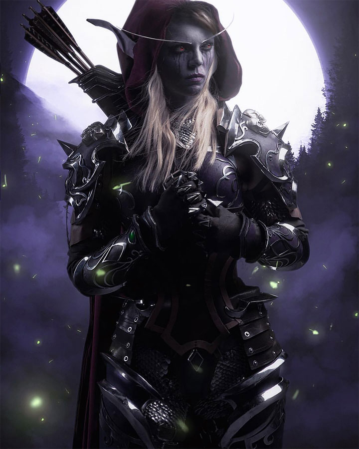 Najlepsze cosplaye - Sylvanas z uniwersum Warcrafta - ilustracja #3