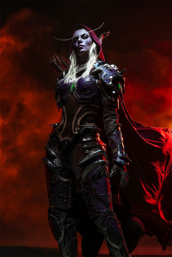 Najlepsze cosplaye - Sylvanas z uniwersum Warcrafta - ilustracja #4