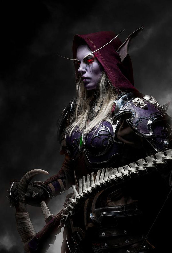 Najlepsze cosplaye - Sylvanas z uniwersum Warcrafta - ilustracja #5