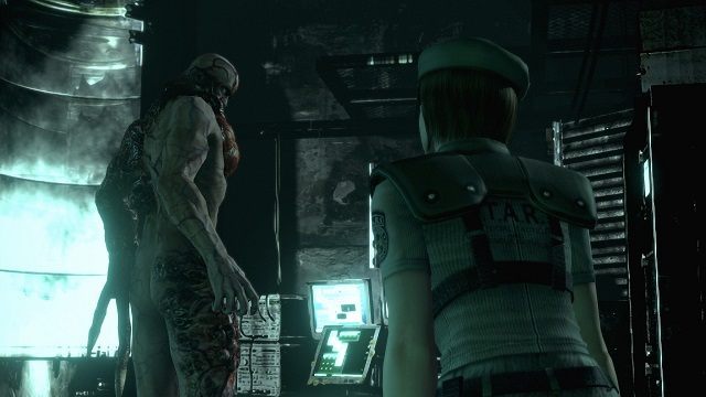 Resident Evil HD to odświeżony klasyk gatunku survival horror. - Resident Evil HD sukcesem sprzedażowym - wiadomość - 2015-02-10