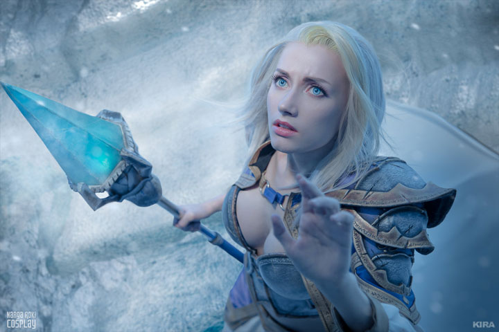 Najlepsze cosplaye - Jaina Proudmoore z Hearthstone: Rycerze Mroźnego Tronu - ilustracja #3