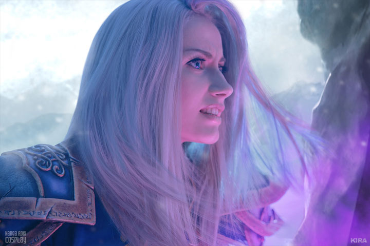 Najlepsze cosplaye - Jaina Proudmoore z Hearthstone: Rycerze Mroźnego Tronu - ilustracja #4