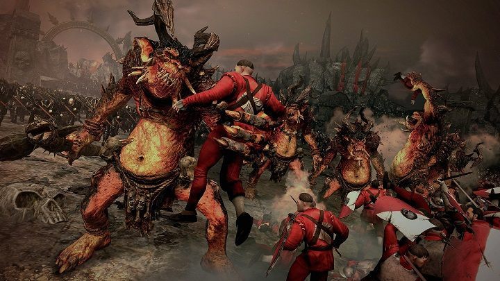 Total War: Warhammer - porównanie bitwy o Przełęcz Czarnego Ognia z wersji alfa i ostatecznego wydania - ilustracja #2