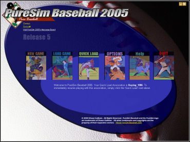 PureSim Baseball 2005 od Matrix Games - ilustracja #2
