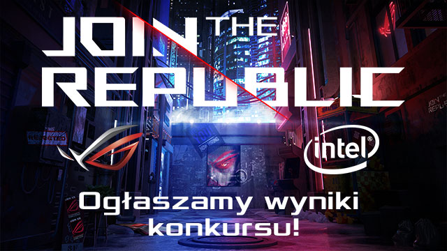 Ogłaszamy wyniki konkursu ASUS ROG na PGA - sprawdź czy wygrałeś! - ilustracja #1