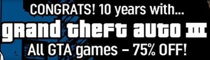 Wszystkie części serii GTA za ok. 40 złotych w serwisie GamersGate - ilustracja #1
