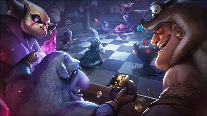 Mobilne Auto Chess trafi na systemy iOS i Android. - Auto Chess trafi na urządzenia mobilne, ale bez bohaterów z Dota - wiadomość - 2019-03-18