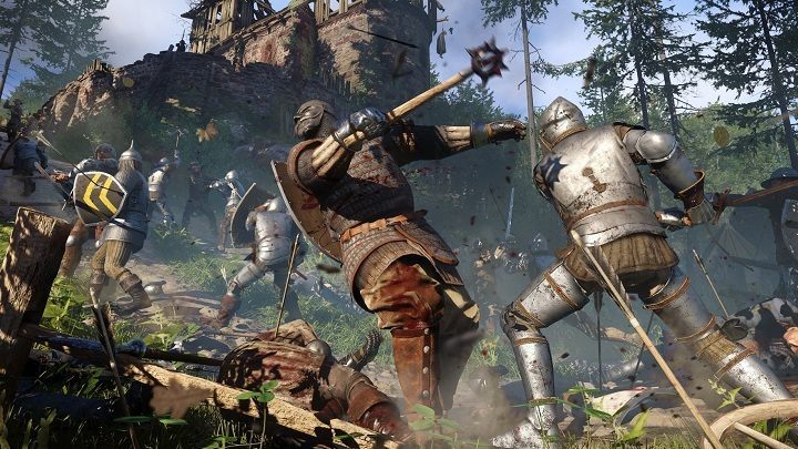 Walka będzie stanowić jeden z filarów rozgrywki w Kingdom Come: Deliverance. - Średniowieczne uzbrojenie w nowym materiale z Kingdom Come: Deliverance - wiadomość - 2016-09-06