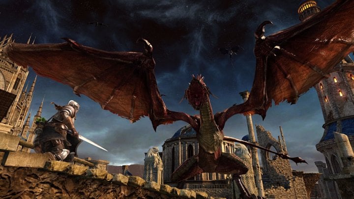 Darmowe Dark Souls II mogłoby zachęcić posiadaczy PlayStation 4 do zapoznania się z nadchodzącym remasterem jedynki. - Wyciekła lutowa oferta PlayStation Plus? [Aktualizacja] - wiadomość - 2018-01-30