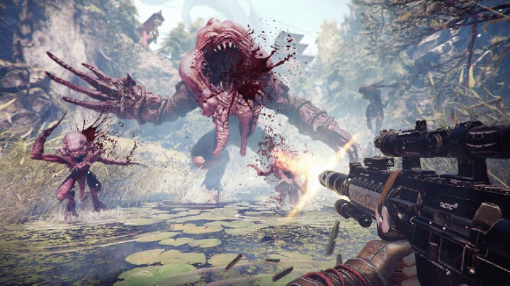 Tworcy Shadow Warrior 2 Pracuja Obecnie Nad Trzema Grami Gryonline Pl