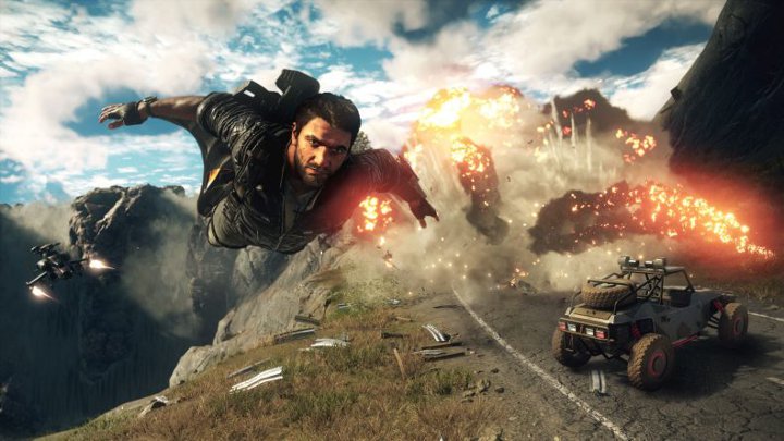 Kadr niczym z filmu Michaela Baya. - Recenzje Just Cause 4 - raj dla fanów rozwałek - wiadomość - 2018-12-03