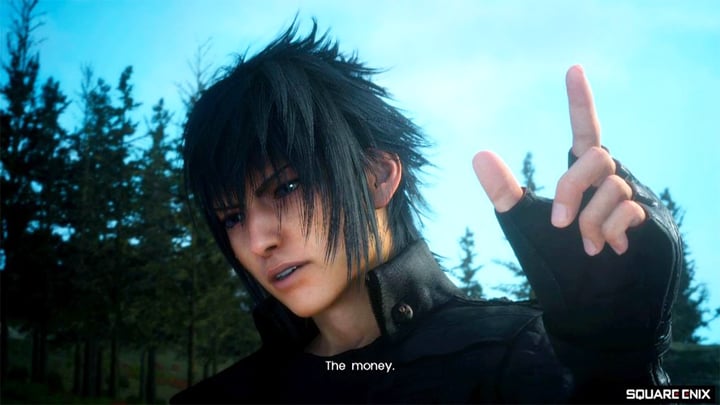 Noctis zarobił już dla Square Enix sporą sumę. - Final Fantasy XV - sprzedaż przekroczyła 7,7 mln egzemplarzy - wiadomość - 2018-08-08