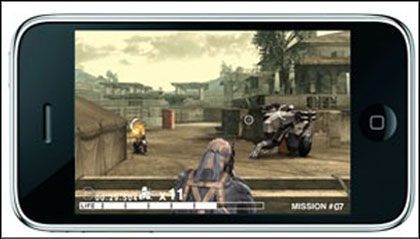 Metal Gear Solid wędruje na iPhone - ilustracja #1