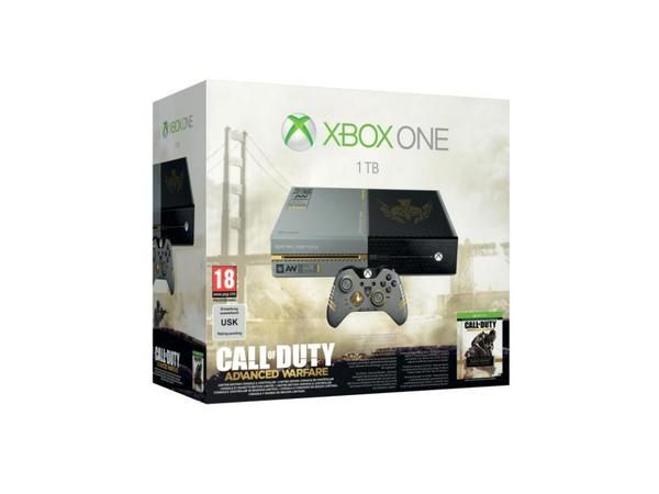 Call of Duty: Advanced Warfare Xbox One bundle