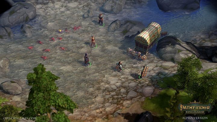 Pathfinder: Kingmaker zabierze nas na tereny Stolen Lands. - Pathfinder: Kingmaker - udało się osiągnąć minimalny cel zbiórki - wiadomość - 2017-06-27