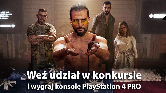 Konkurs Far Cry 5 - wygraj PS4 PRO! - ilustracja #1
