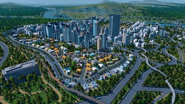 W Cities: Skylines można wybudować metropolię swoich marzeń. - Cities: Skylines debiutuje na rynku i zamiata całą konkurencją - wiadomość - 2015-03-10