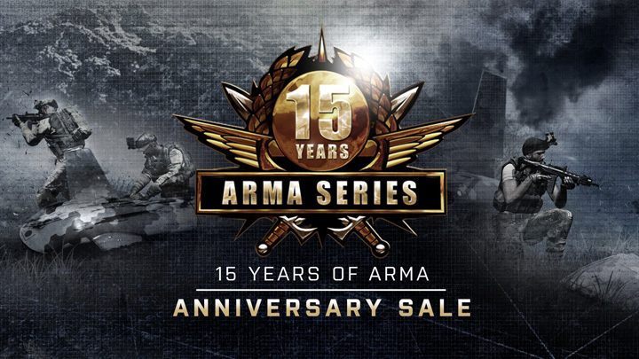 Seria bawi nas już piętnaście lat. - Promocja serii Arma na Steam z okazji 15-lecia serii - wiadomość - 2016-06-22