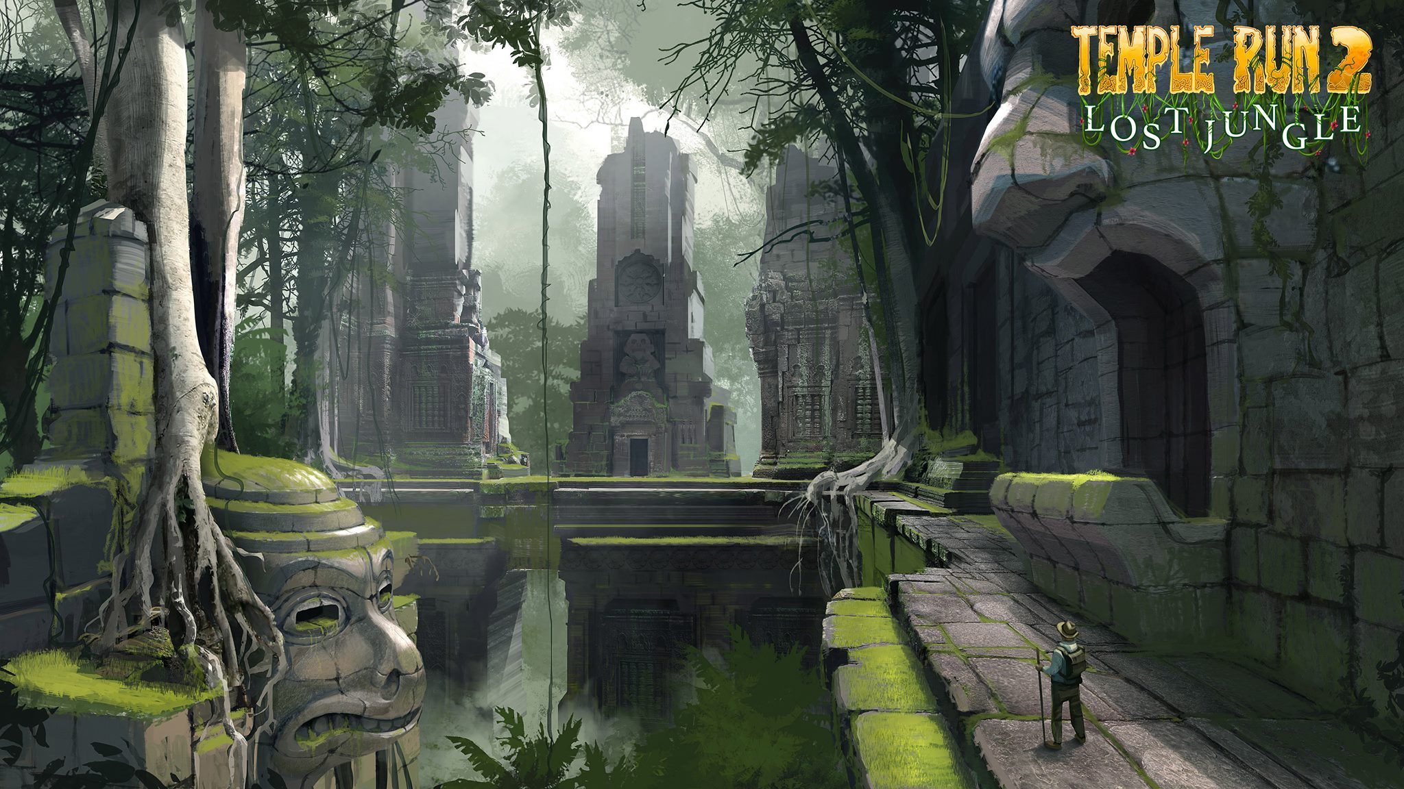 Nowa aktualizacja przeniosła akcję Temple Run 2 do miasta ukrytego w sercu dżungli. - Najlepsze mobilne aktualizacje  - wiadomość - 2017-04-04