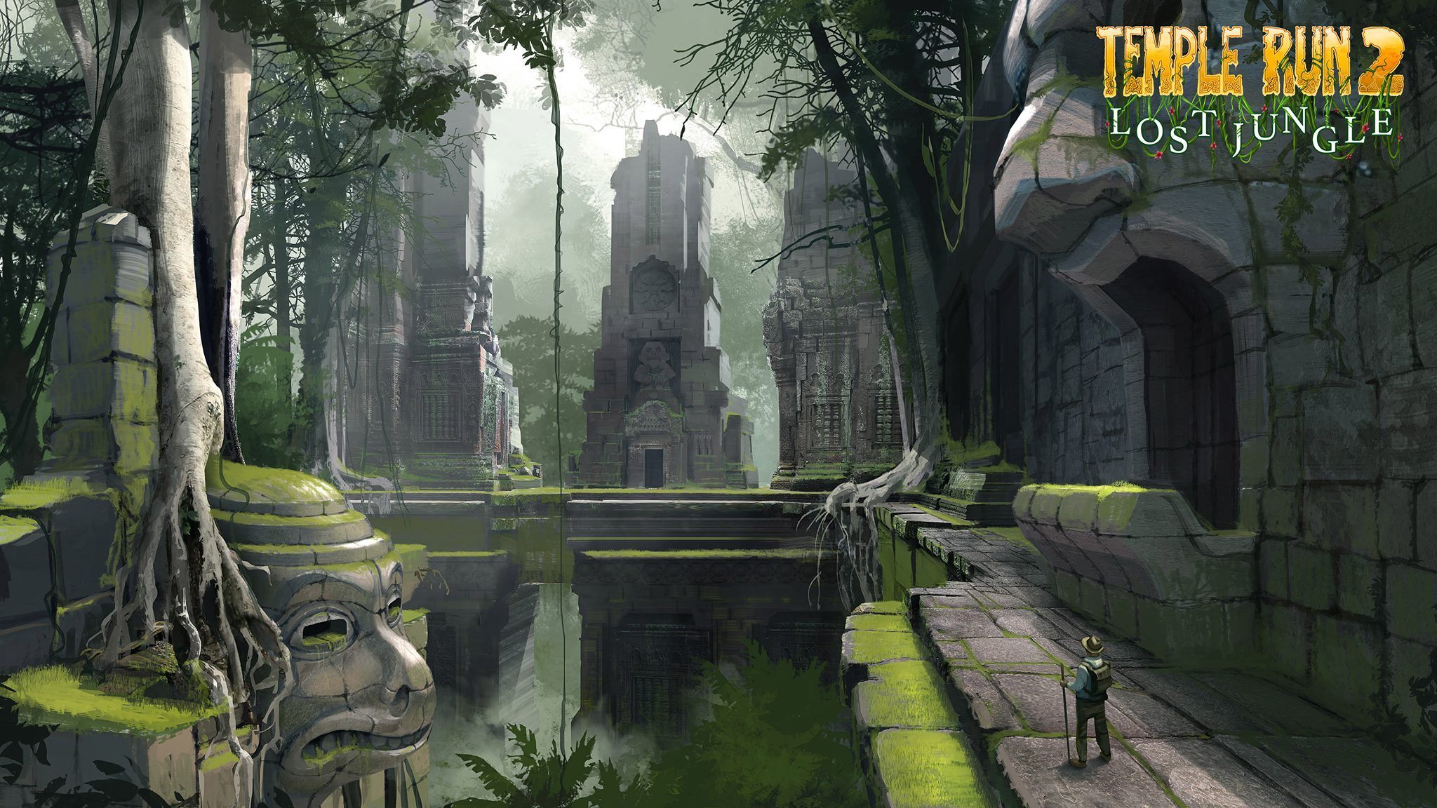 Nowa aktualizacja przeniosła akcję Temple Run 2 do miasta ukrytego w sercu dżungli. - Najlepsze mobilne aktualizacje - wiadomość - 2017-04-04
