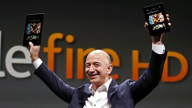 Na zdjęciu inny produkt firmy Amazon – Kindle Fire. - Amazon wypuści konsolę opartą na Androidzie jeszcze w tym roku - wiadomość - 2014-01-28