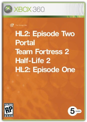 Half-Life 2: The Orange Box - okładkowa metamorfoza - ilustracja #1