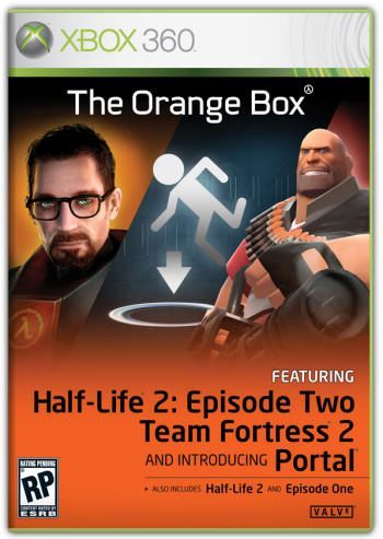 Half-Life 2: The Orange Box - okładkowa metamorfoza - ilustracja #2