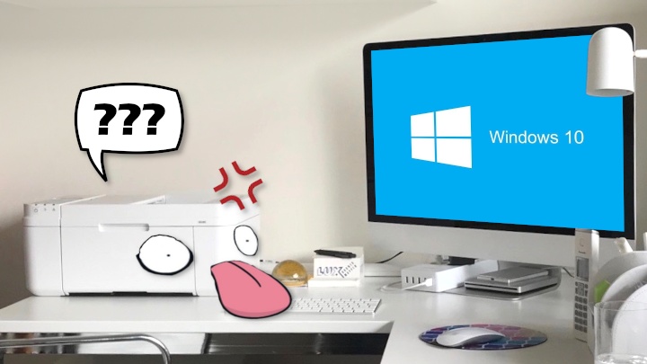 Aktualizacja Windows 10 powoduje problem z drukowaniem - ilustracja #1