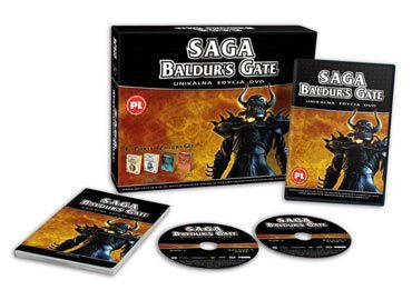 Saga Baldur's Gate edycja DVD  - wkrótce w sklepach - ilustracja #1