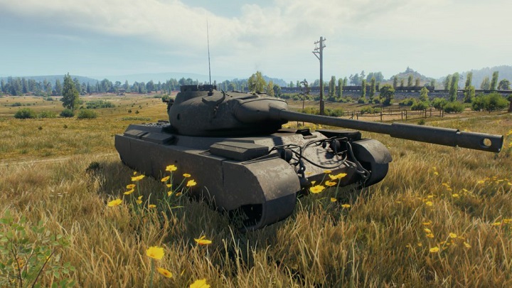 Progetto M35 mod 46 pierwszym włoskim czołgiem. - Włoskie czołgi pojawią się w World of Tanks - wiadomość - 2018-01-30