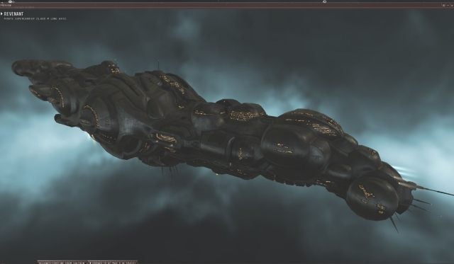 Tak wygląda Revenant Supercarrier. - EVE Online – zniszczono statek wart 8 tysięcy dolarów - wiadomość - 2013-07-09