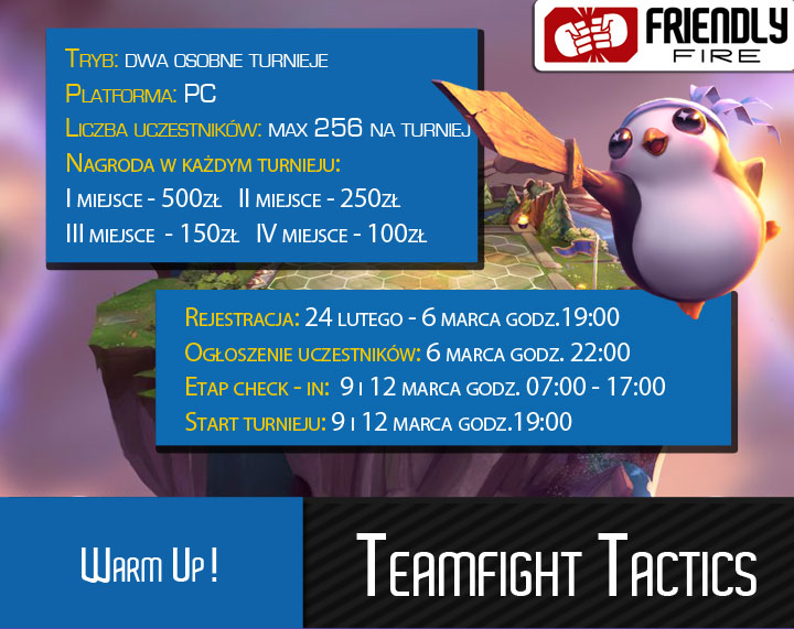 Ruszyły zapisy do Teamfight Tactics CUP Warm Up! - ilustracja #2