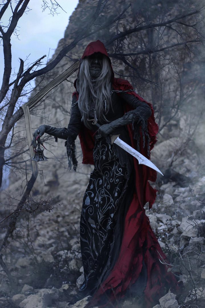 Najlepsze cosplaye - Chime Maiden z Bloodborne - ilustracja #4