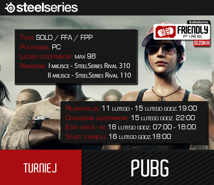 Dołącz do turnieju w PUBG i powalcz o myszkę SteelSeries oraz konsolę PS4 Pro - ilustracja #3