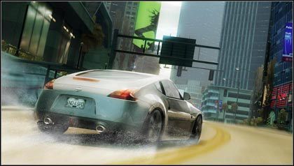 Nissan zaprezentuje w Need For Speed: Undercover nowy model samochodu - ilustracja #2