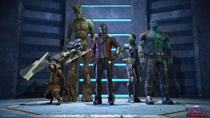 Pierwszy epizod Marvel's Guardians of the Galaxy: The Telltale Series ukazał się kilkanaście dni przed debiutem filmu Guardians of the Galaxy Vol. 2. - Marvel's Guardians of the Galaxy: The Telltale Series - pierwszy epizod już dostępny - wiadomość - 2017-04-18