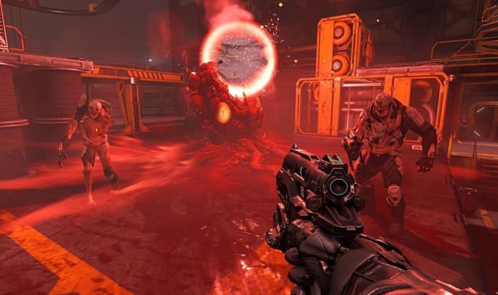 Nawet chłodno przyjęta beta nie przeszkodziła produkcji id Software w uzyskaniu wysokich not. - Doom zgarnia pierwsze, bardzo pozytywne recenzje - wiadomość - 2016-05-17