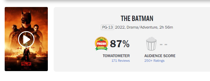 Pierwsze recenzje The Batman; „najlepszy Batman w historii” - ilustracja #1