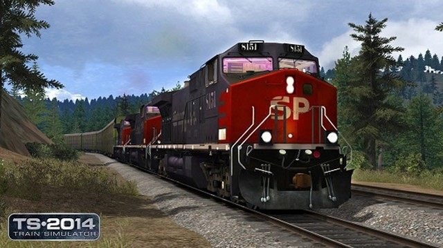 Nadjeżdża Train Simulator 2014 - ilustracja #1