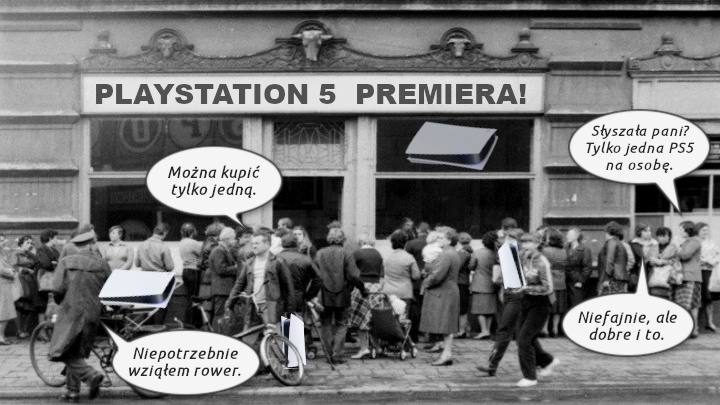 Pre-order PS5 - tylko jedna sztuka na konto? Na to wskazuje kod sklepu - ilustracja #2