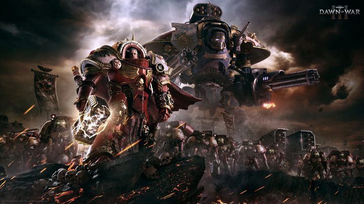 Warhammer 40,000: Dawn of War zadebiutuje końcem kwietnia przyszłego roku. - Warhammer 40,000: Dawn of War III z datą premiery - wiadomość - 2016-10-11