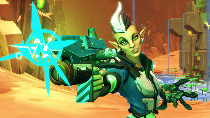 Gearbox wreszcie jest gotowe pożegnać się z grą. - Battleborn - Gearbox kończy z rozwojem gry - wiadomość - 2017-09-19