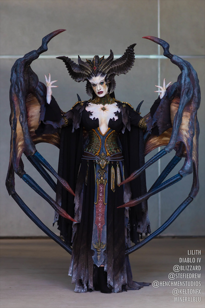 Najlepsze cosplaye - Lilit z Diablo 4 - ilustracja #4