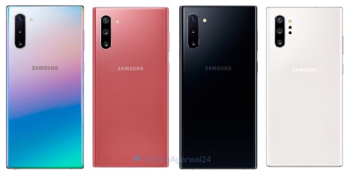 Samsung Galaxy Note 10 oraz Note 10+ zostaną zaprezentowane już 7 sierpnia. - Wyciekły ceny Samsunga Galaxy Note 10 – będzie taniej, niż wcześniej przypuszczano - wiadomość - 2019-08-05