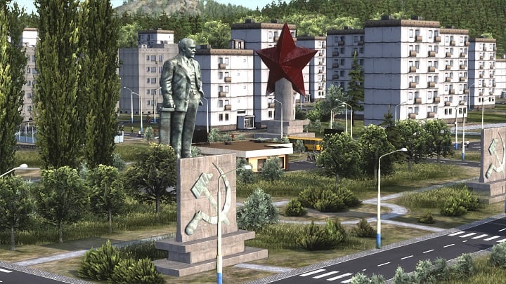 Komunistyczne bloki zaczną się sypać w cenionej grze o budowaniu miast - ilustracja #1