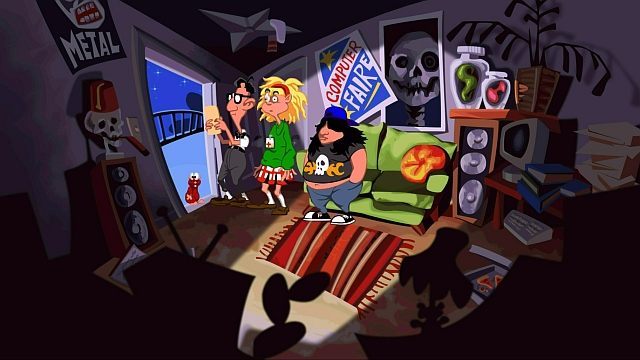 Day of the Tentacle Remastered to tak naprawdę pakiet dwóch gier – w jego skład wchodzi także arcyklasyczne Maniac Mansion. - Day of the Tentacle Remastered – znamy datę premiery - wiadomość - 2016-03-08