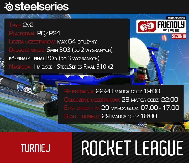 Weź udział w turnieju Rocket League i wygraj PS4 Pro - ilustracja #2