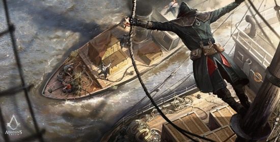 Konkurs dla fanów Assassin's Creed: Syndicate – wygraj jedną z prac koncepcyjnych polskiego grafika - ilustracja #2