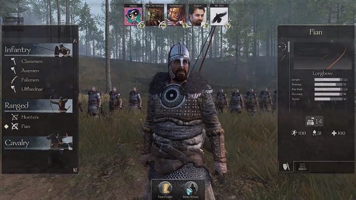 Przed potyczką z innym graczem otrzymamy możliwość dostosowania swoich oddziałów. - Mount & Blade II: Bannerlord z pokazem trybu multiplayer - wiadomość - 2017-08-22