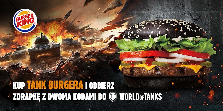 Tank burger w Polsce! - ilustracja #1